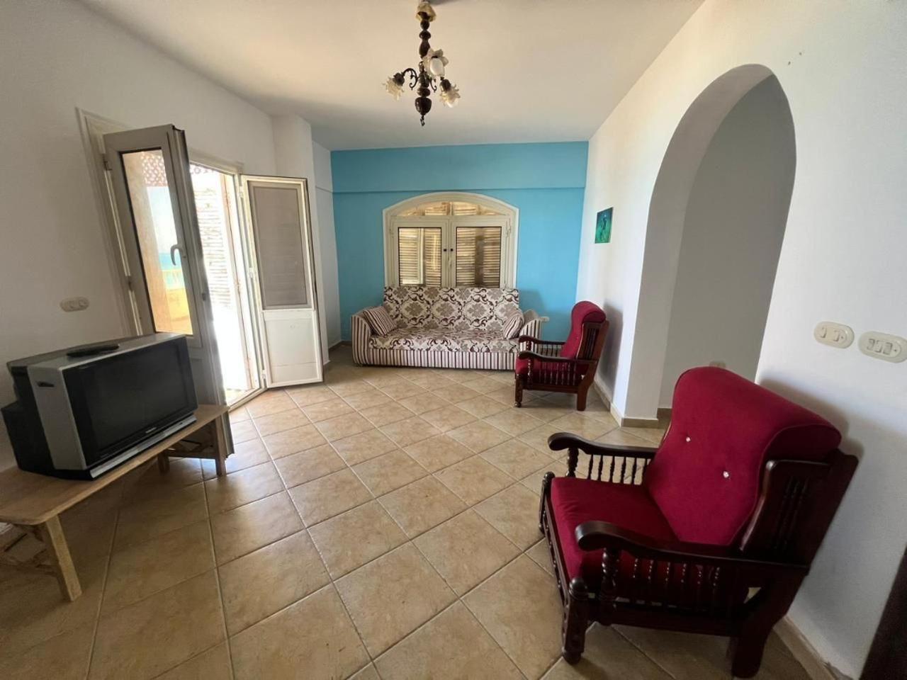 Beachfront Chalet In Green Beach, North Coast Villa El Alamein Cameră foto