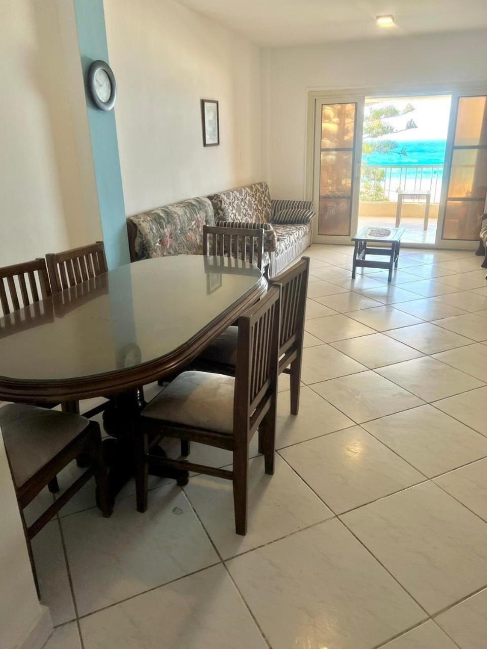 Beachfront Chalet In Green Beach, North Coast Villa El Alamein Cameră foto