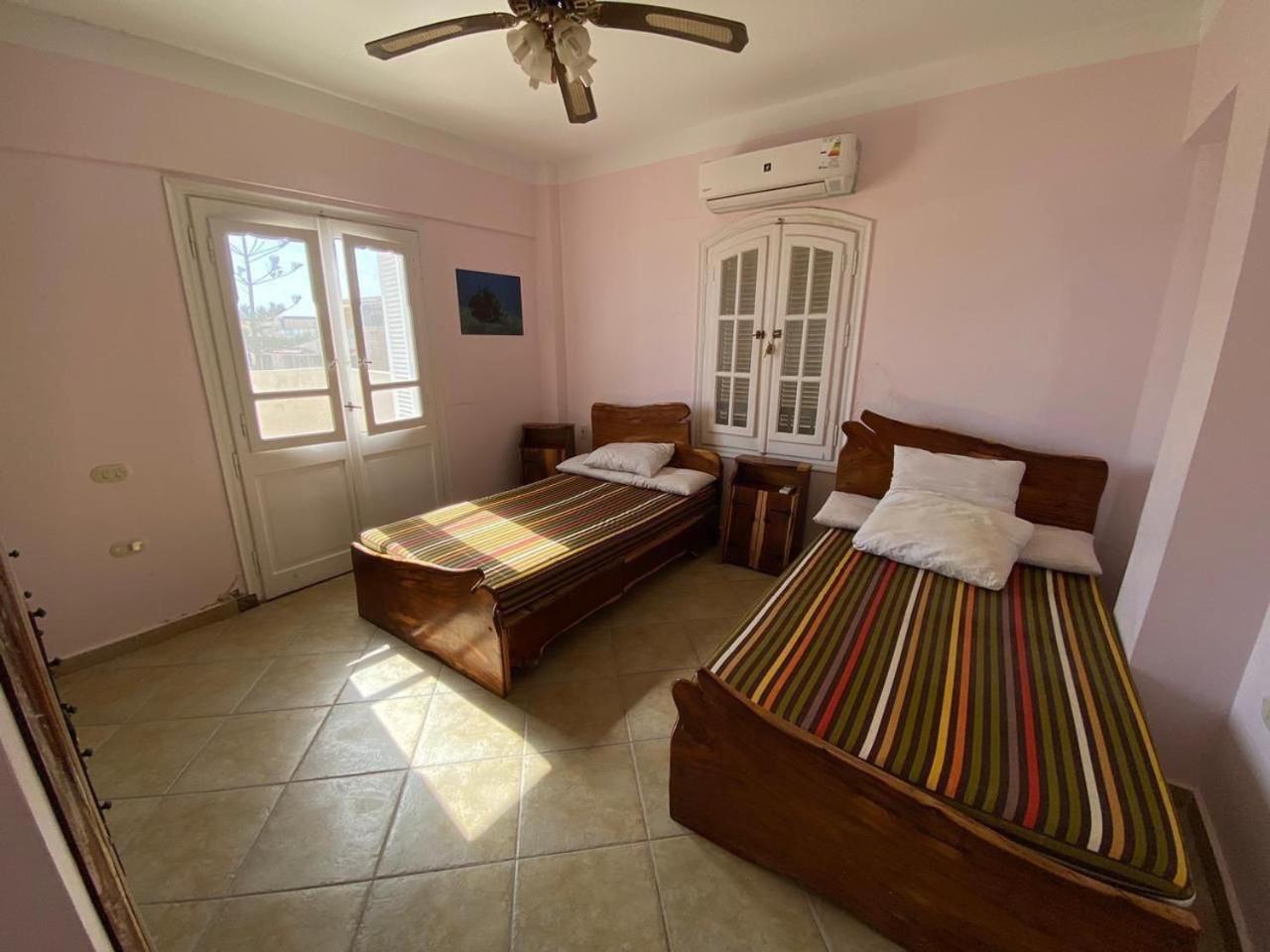 Beachfront Chalet In Green Beach, North Coast Villa El Alamein Cameră foto
