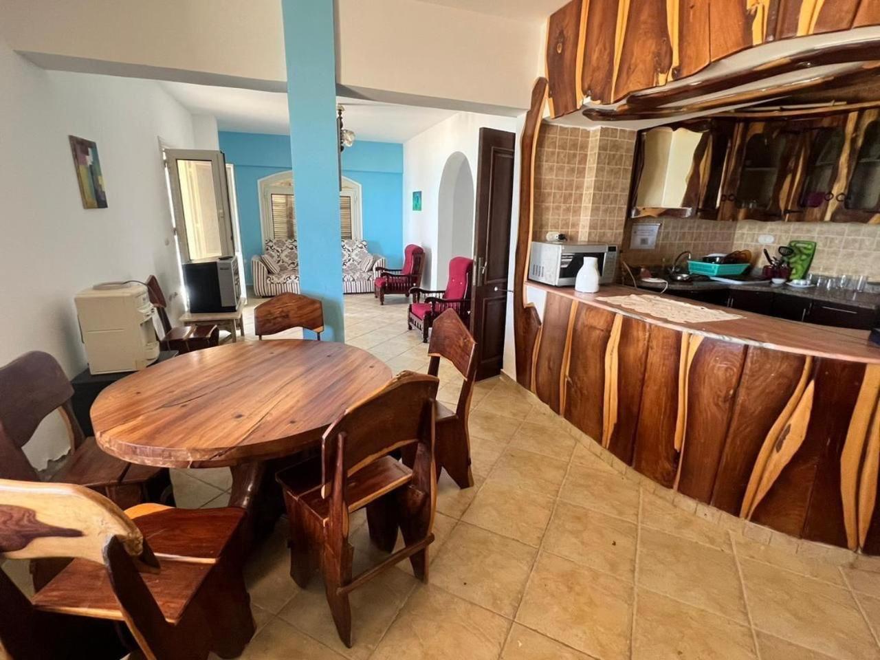 Beachfront Chalet In Green Beach, North Coast Villa El Alamein Cameră foto